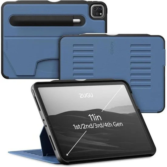 zugu Cover for iPad Pro 11 inch 3rd Generation 2021 - BLUE